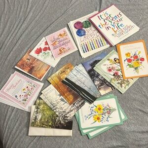 Vintage birthday cards